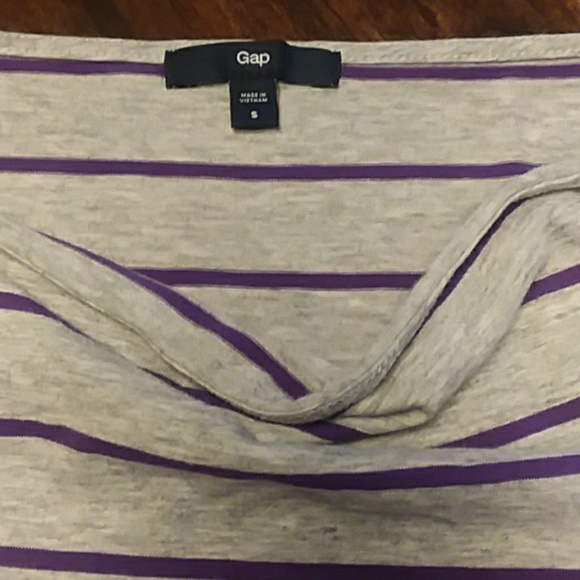 Gap striped small top - Picture 2 of 2